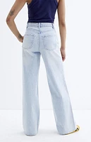 PacSun Nora Light Indigo Wide Leg Jeans