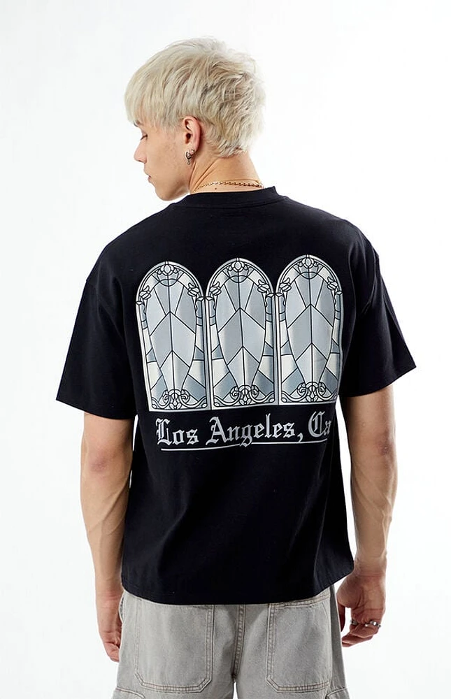 Pacsun Stained Glass Pocket T-Shirt