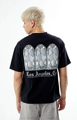 Pacsun Stained Glass Pocket T-Shirt