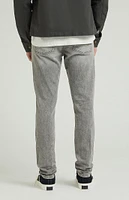 PacSun Stacked Skinny Gray Jeans