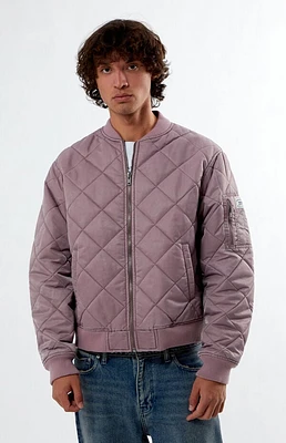 GUESS Originals Quilted Bomber Jacket