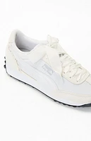 Puma Women's Gray Easy Rider Sneakers