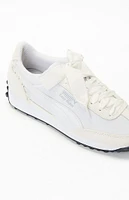 Puma Women's Gray Easy Rider Sneakers