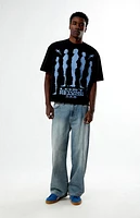 Pacsun Lost Beyond Cropped Boxy T-Shirt