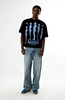 PacSun Lost Beyond Cropped Boxy T-Shirt