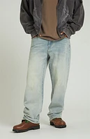Pacsun Light Tinted Indigo Baggy Jeans