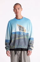 RC Outdoor Supply Lightweight Knit Printed Sweater