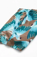 PacSun Paradise 4.5" Swim Trunks