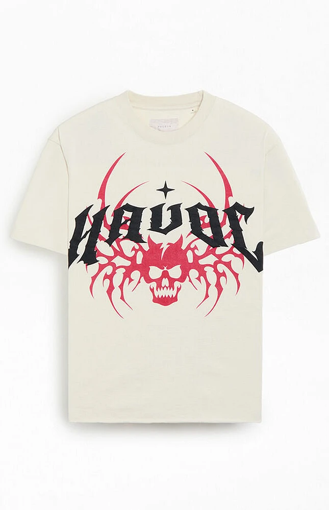 Pacsun Havoc Cropped T-Shirt