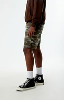 PacSun Eco Camouflage Twill Volley Shorts