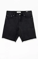 PacSun Black Denim Cutoff Shorts