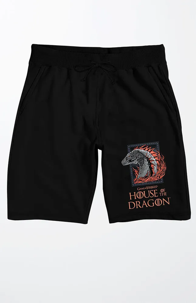 House of the Dragon Logo Sweat Shorts