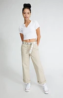 Fivestar General Relaxed Cropped Pants