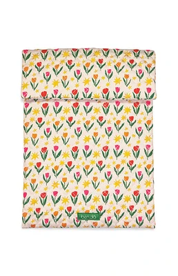 ban.do Tulips on Ivory Go-Go Laptop Sleeve