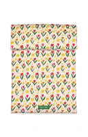 ban.do Tulips on Ivory Go-Go Laptop Sleeve