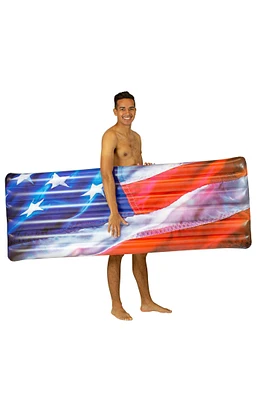 PoolCandy Stars & Stripes Deluxe Pool Raft