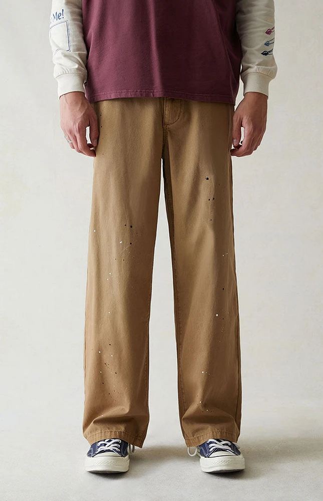 PacSun Canvas Khaki Workwear Chino Pants