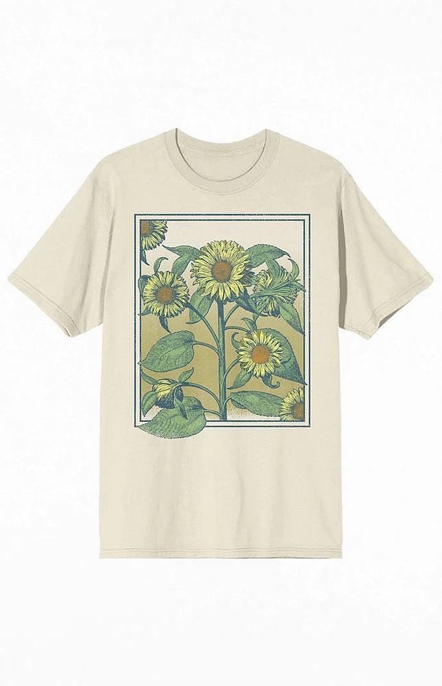 Sunflower Frame T-Shirt