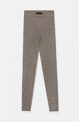 Fear of God Essentials Women's Homestead Heather High Power Ribbed Knit Leggings