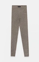Fear of God Essentials Women's Homestead Heather High Power Ribbed Knit Leggings