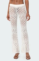 Edikted Fable Crochet Pants