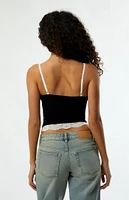 Est. PAC 1980 Zoe Lace Trim Tank Top