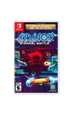 Arkanoid: Eternal Battle Nintendo Switch Game