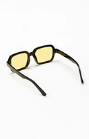 PacSun Rectangle Frame Sunglasses