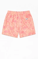 Boardies Peach Please 4.5" Swim Trunks