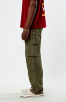 Wrangler x PacSun Relaxed Straight Cargo Pants