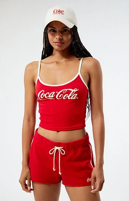 Coca-Cola By PacSun Low Rise Sweat Shorts