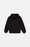 Fear of God Essentials Kids Black Hoodie