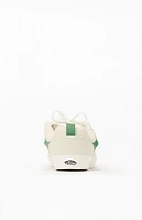 Vans Green & White Knu Skool Shoes