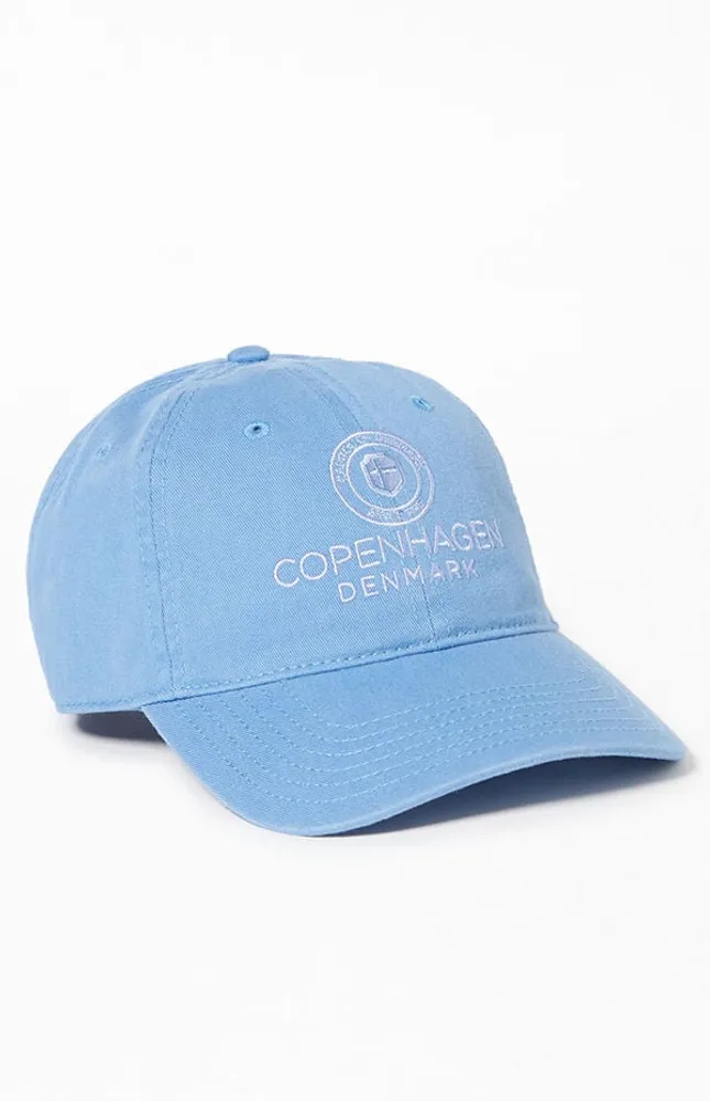 Copenhagen Denmark Dad hat