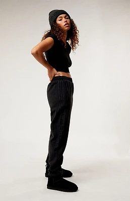 Eco Black Tiro Sherpa Fleece Sweatpants