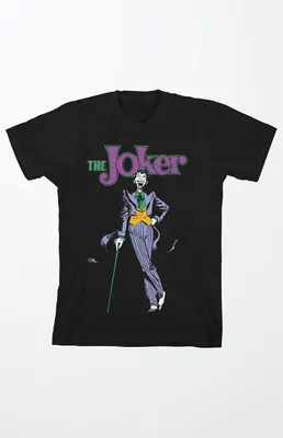 Kids Batman Laughing Joker T-Shirt