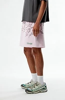 Civil Sin Fleece Sweat Shorts