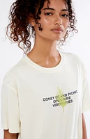 Coney Island Picnic Organic Gardening Dept. Oversized T-Shirt