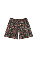 WeSC America Inc Zack Monstera Flowers 5" Swim Trunks