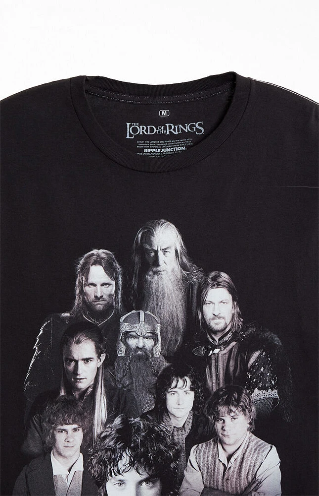 Lord Of The Rings Fellowhsip T-Shirt