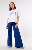 Obey Collegiate Cropped T-Shirt