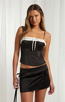 Beverly & Beck Gia Corset Top