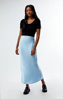 MINKPINK Laura Scalloped Short Sleeve Sweater