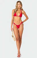 Edikted Soraya Knotted Bikini Top