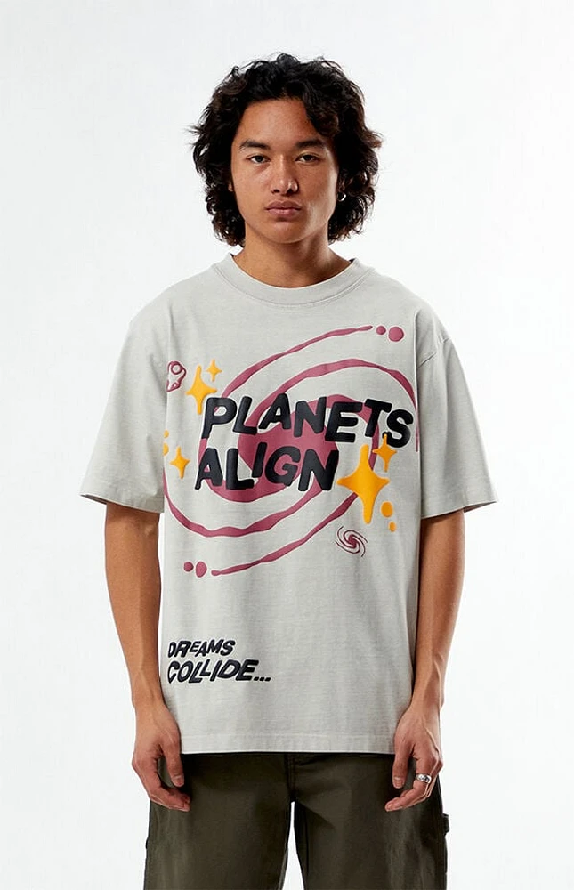 Pacsun Planets Align Oversized T-Shirt