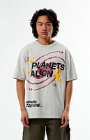 Pacsun Planets Align Oversized T-Shirt