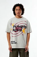 PacSun Planets Align Oversized T-Shirt