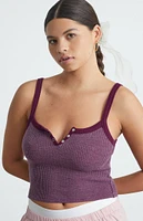 Est. PAC 1980 Kerri Waffle Knit Tank Top