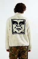 Obey Icon Face Sherpa Jacket