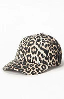 PacSun Washed Leopard Dad Hat